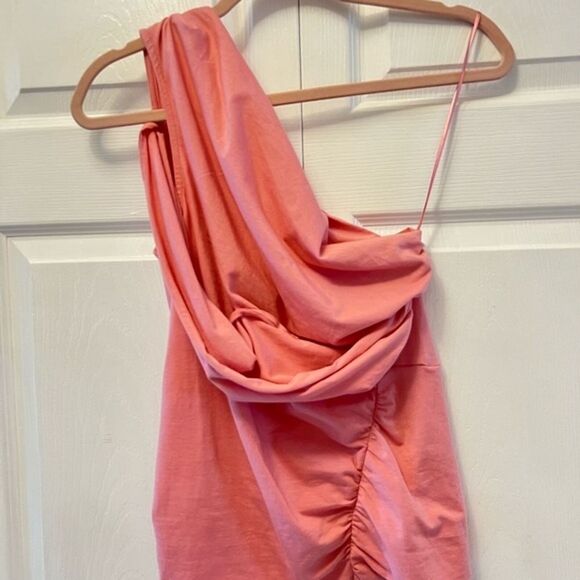 IRO Billin One Shoulder Top Pink women’s Size small Brand New! Msrp $195 - Picture 12 of 12